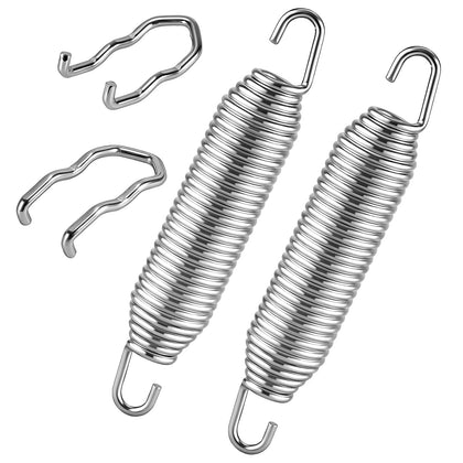 Zookpr 607616 deck idler spring, stainless steel durability for steady tension.