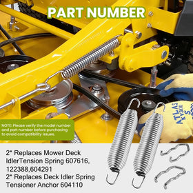 Zookpr FasTrak SD/SDX idler component supports consistent tension.
