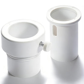 Zookpr pool umbrella sleeve adapter fits a 1.5-inch shaft securely for stable shade