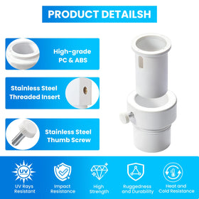 Waterways single-thread sleeve compatibility with Zookpr stabilizer