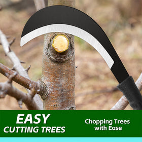 ZOOM.LZ Harvest knife perfect for garden harvesting and farming tasks.