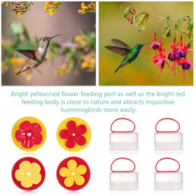 Zopeal hand-feeding tools enable simple backyard bird viewing