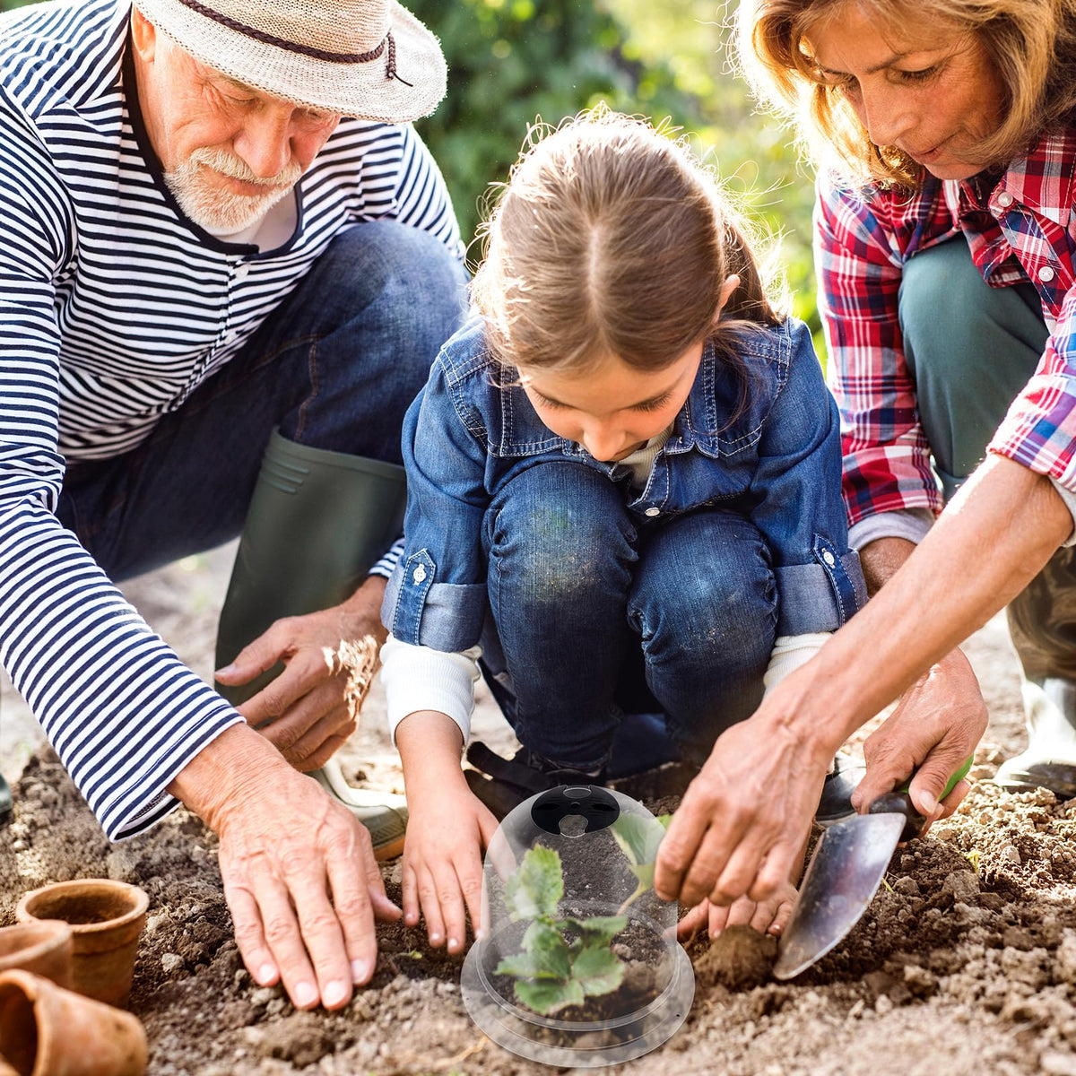 Zopeal reusable seed start dome set simplifies spring gardening