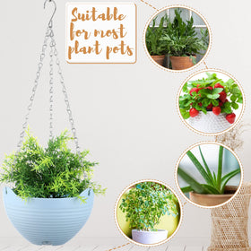 Zopeal pink hanging planter brings color to homes and offices