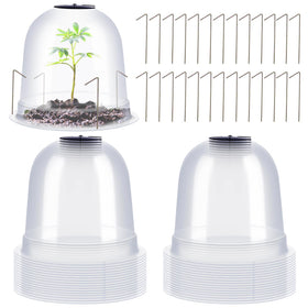 Zopeal small humidity dome enhances warmth and moisture for seedlings