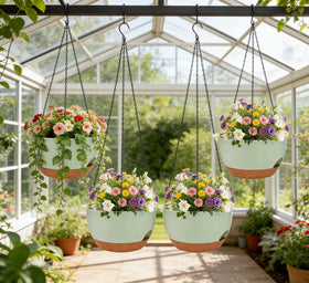 Zople beginner-friendly hanging planter for all ages.