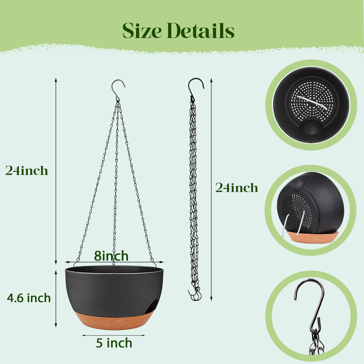 Zople four-pack with removable trays for easy refilling and cleaning