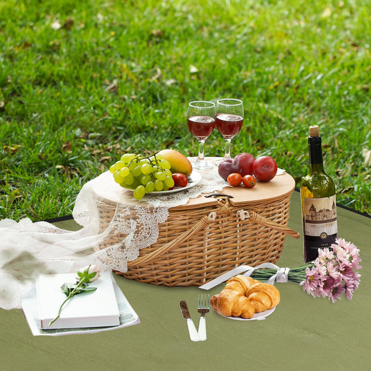ZORMY 100% natural handmade willow basket blends durability with rustic charm.