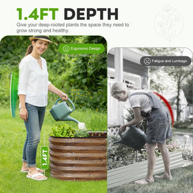 ZORMY open-base drainage design promotes healthy root growth and prevents water pooling.