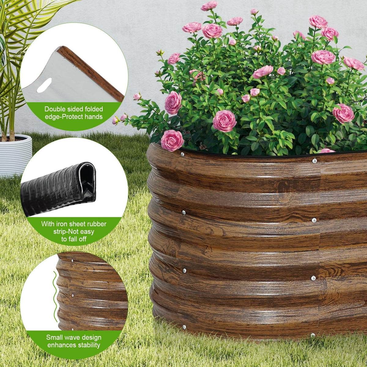 ZORMY protective strip and gloves included for safer installation.