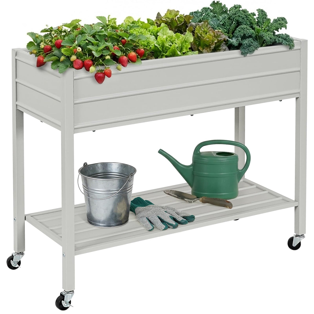 ZORMY ready-to-assemble bed for versatile indoor or outdoor use.