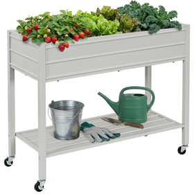 ZORMY ready-to-assemble bed for versatile indoor or outdoor use.