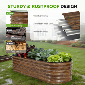 ZORMY rust-resistant coating keeps color vibrant through seasons.