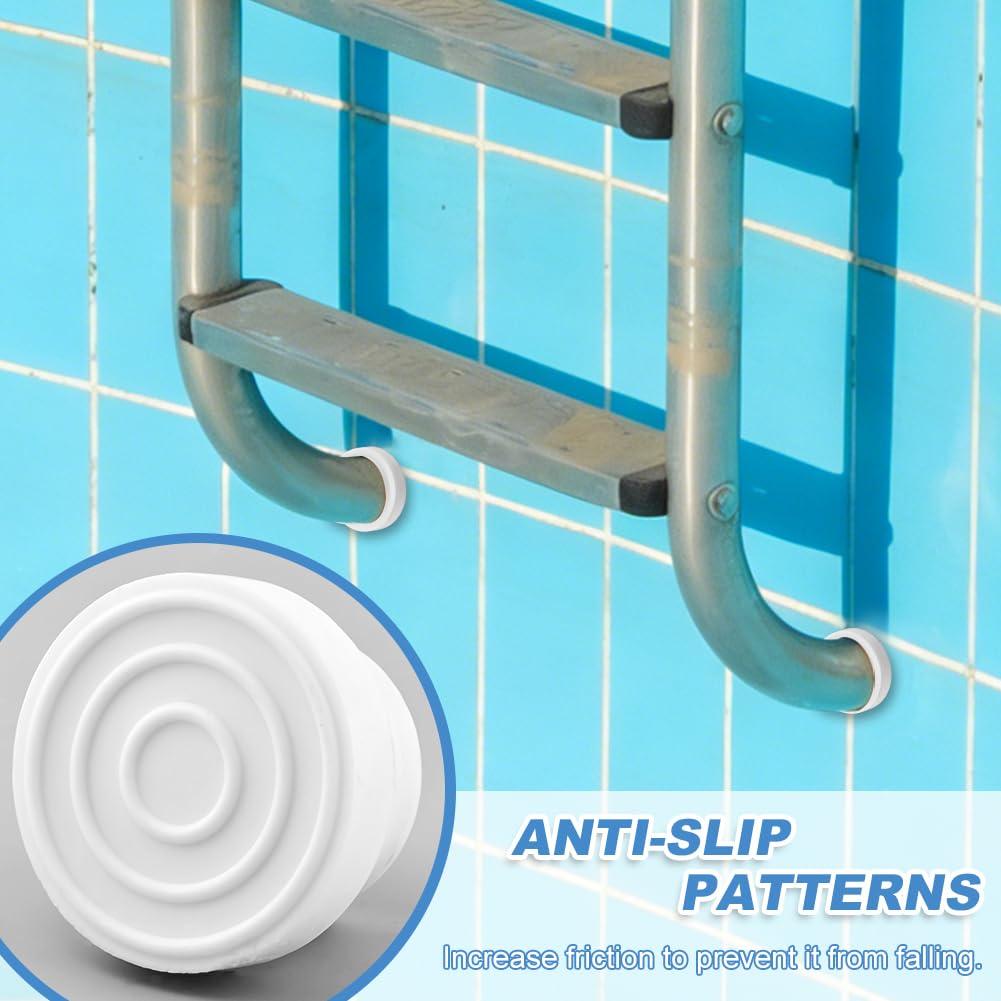 Zornaveli 4-pack kit replaces damaged ladder ends easily.