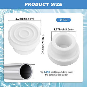 Zornaveli ladder plug bumper with conical top eases insertion.