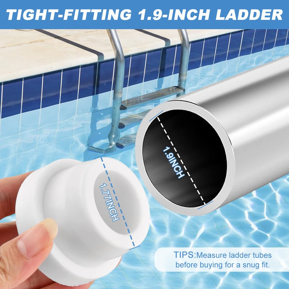 Zornaveli bumper blocks water entry to ladder tubes, reducing corrosion risk.