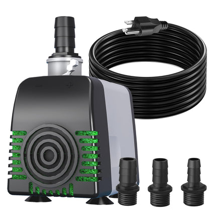 Zoronk 880GPH pump close-up with quiet operation