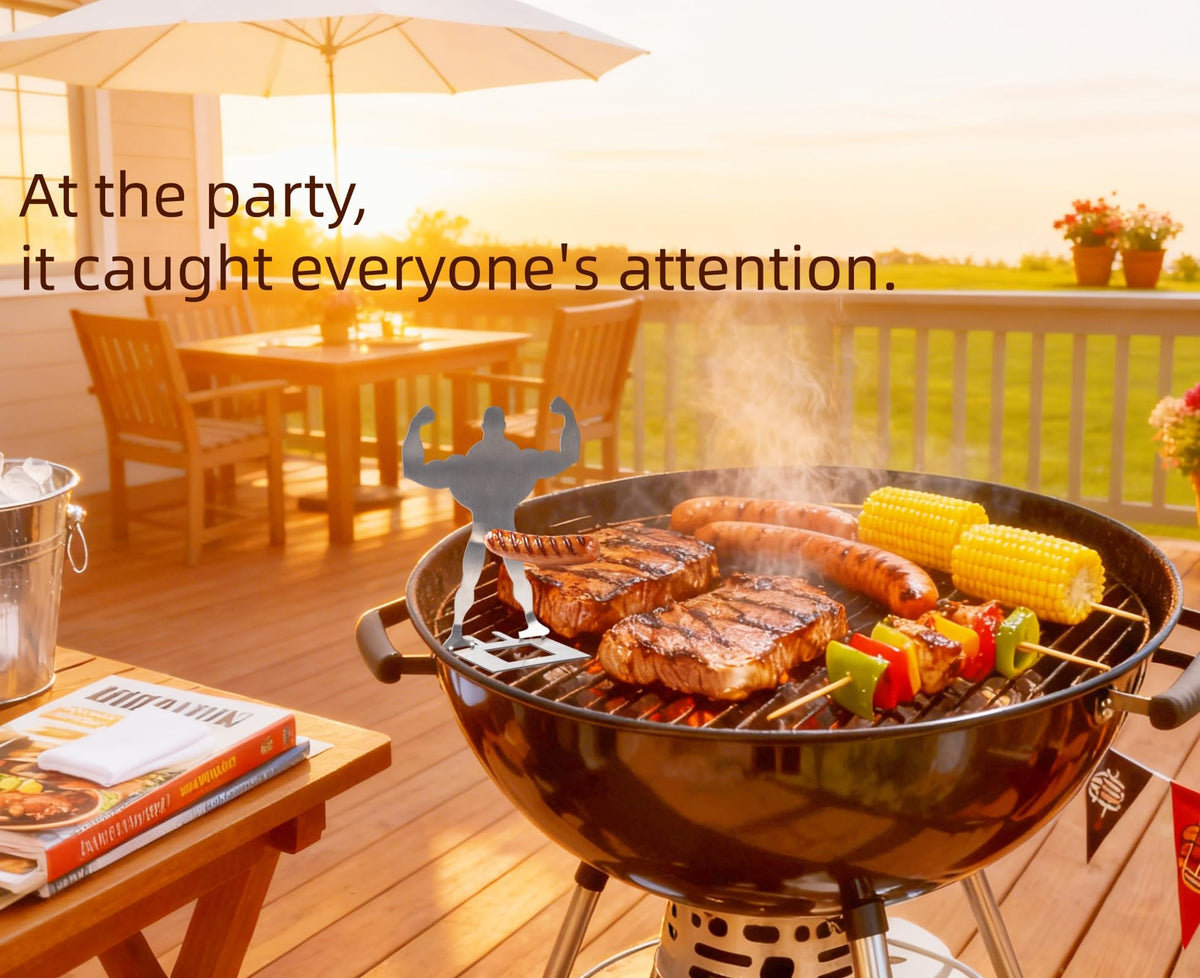 Zorythm hotdog holder gift-ready packaging adds humor to gatherings.