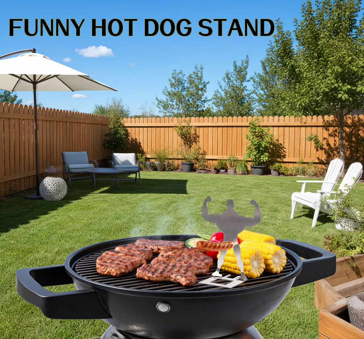 Zorythm hotdog holder portable stackable setup for compact storage.