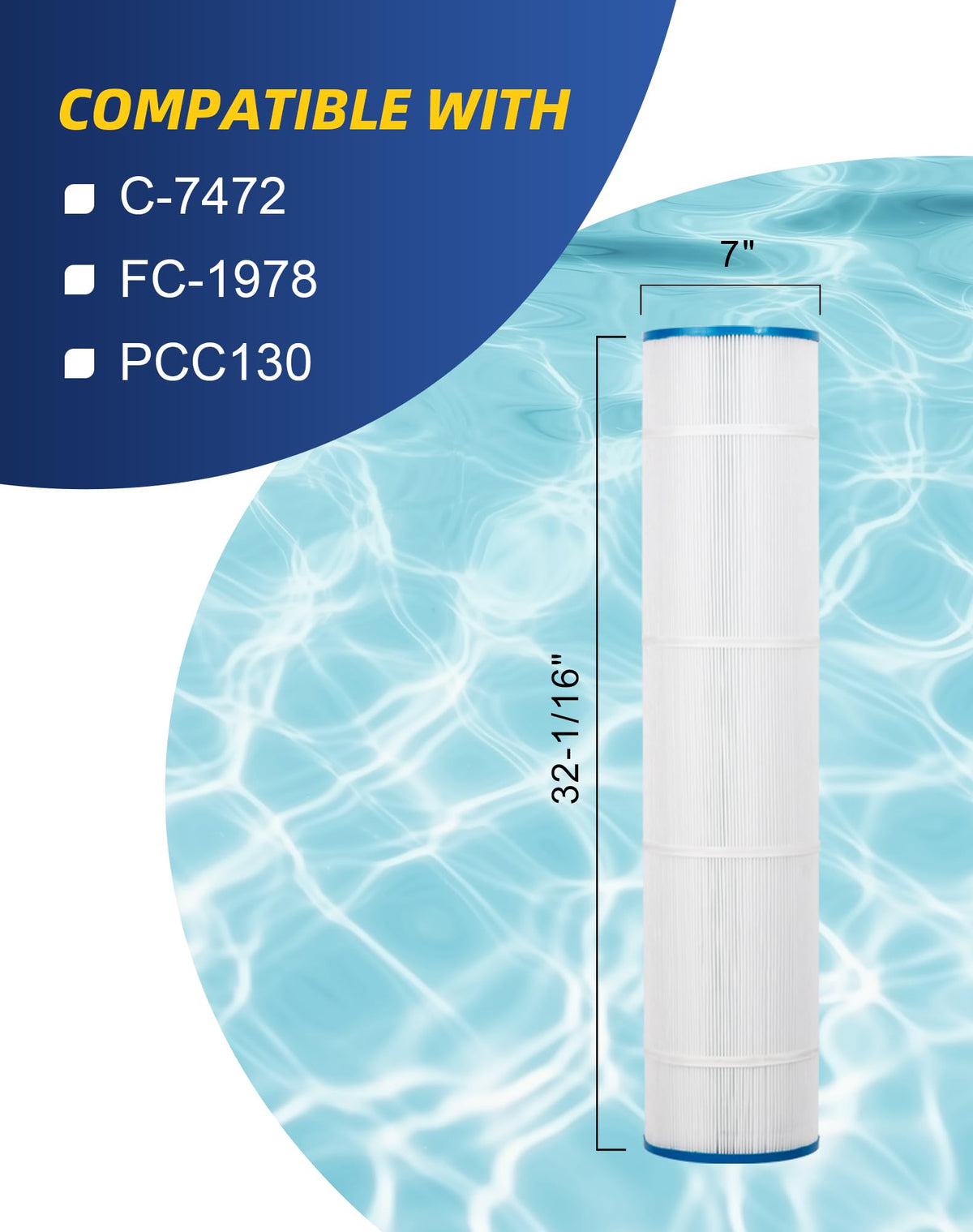 ZOTEE PCC130-PAK4 thickened trilobal fabric captures more contaminants