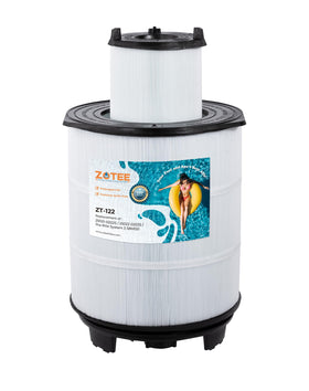 ZOTEE inner filter structure highlights reinforced design for reliable pool filtration.