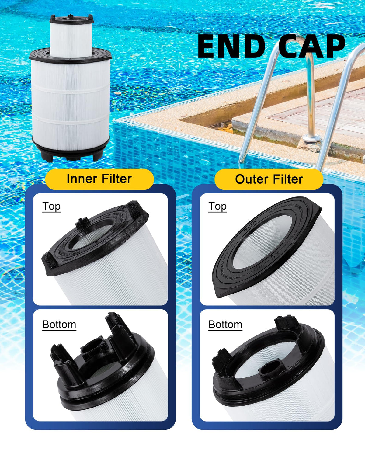 ZOTEE trilobal-fabric detail boosts debris capture and chlorine resistance.