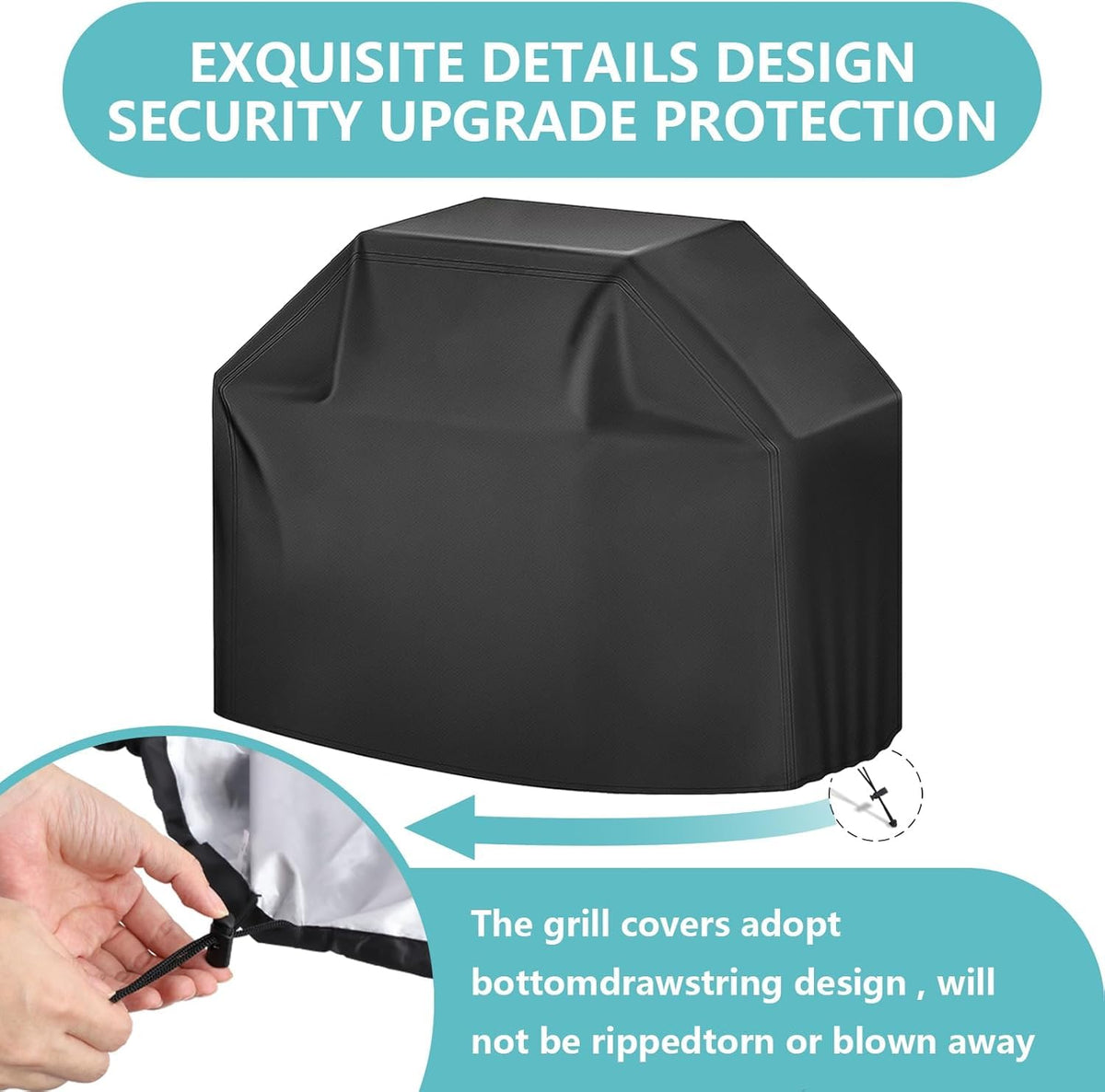 ZOTUEN reinforced stitching detail enhances durability at seams