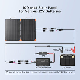 ZOUPW 5-in-1 solar cable for versatile connections