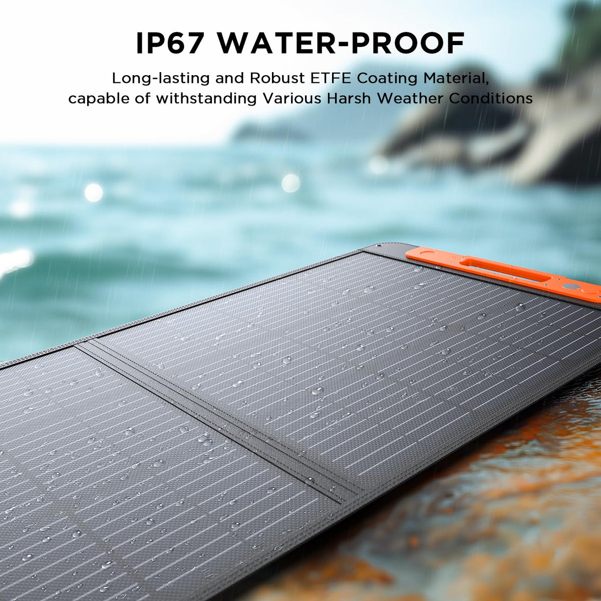 ZOUPW IP67 ETFE coating protects against dust and water exposure.