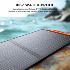 ZOUPW IP67 ETFE coating protects against dust and water exposure.