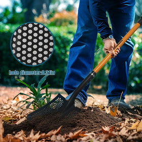 ZOYACREATE versatile cleanup tool for soil, sand, and animal areas