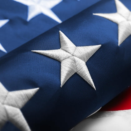 ZoYaone American flag 3x5 outdoor heavy-duty flag endures weather