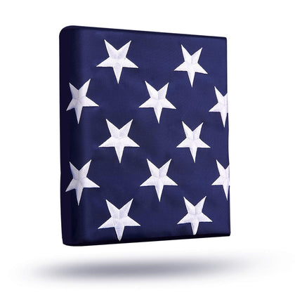 ZoYaone American flag 3x5 for outdoor display with durable construction