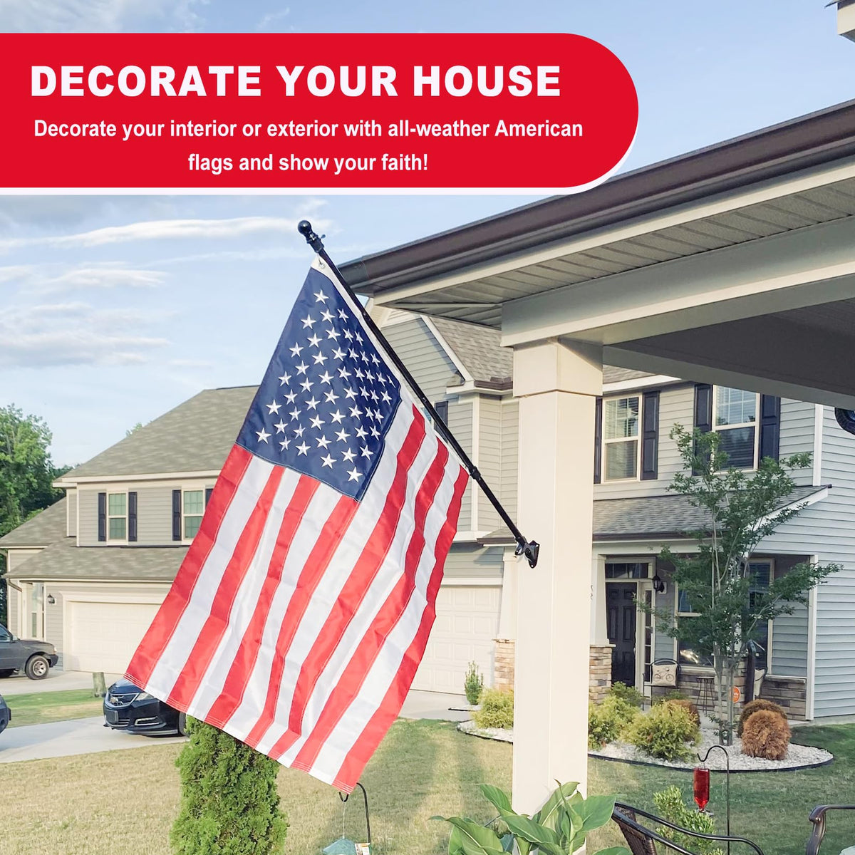ZoYaone commercial-use flag suits storefronts and outdoor installations