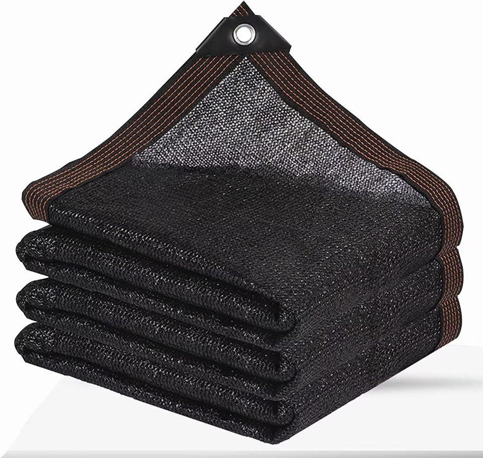 ZOZIJIU shade cloth garden 6x10ft filters sun while boosting airflow for plants.