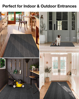ZPAI easy-clean surface—shake or vacuum to remove debris.