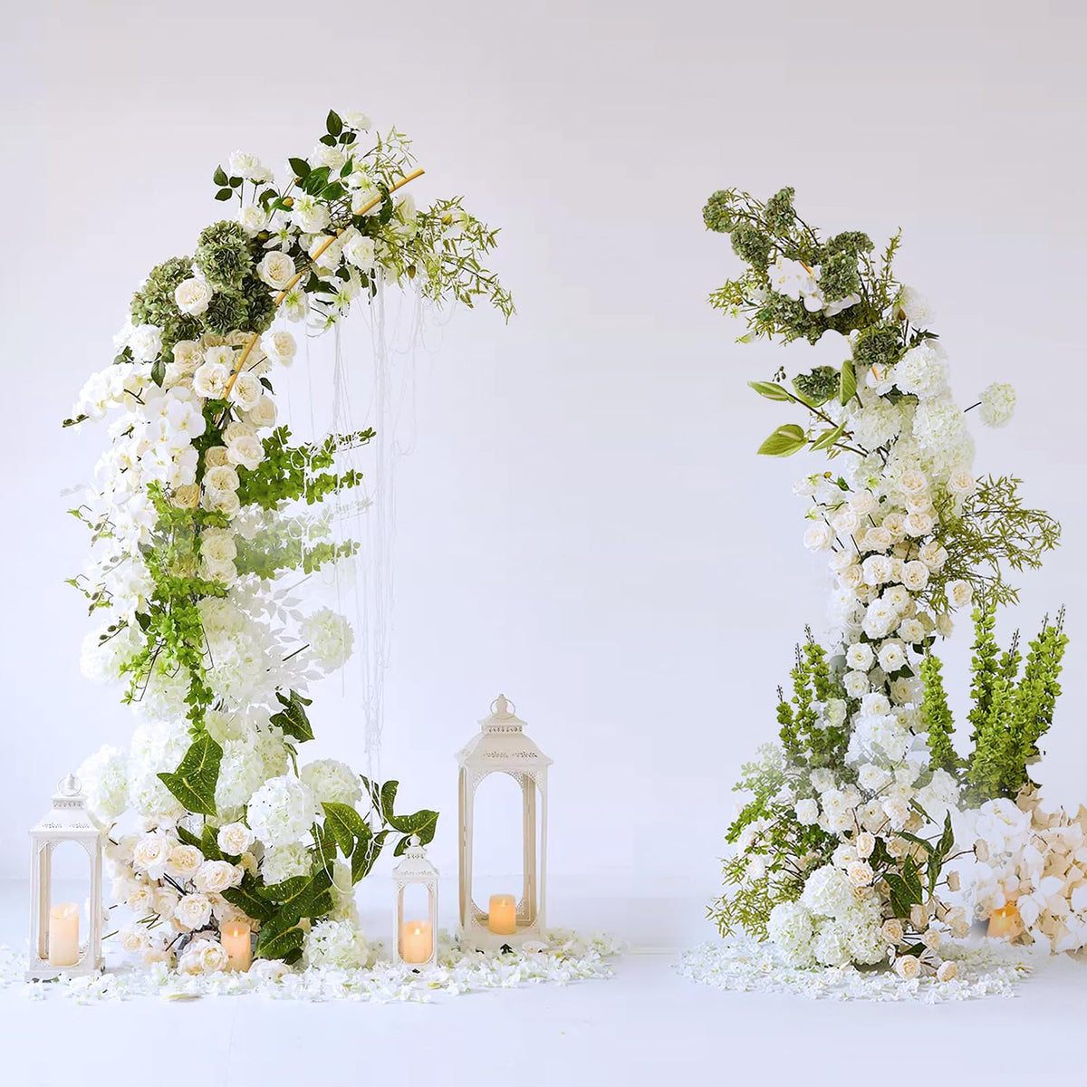 ZpigToor durable backdrop arch for photo booths and ceremonies