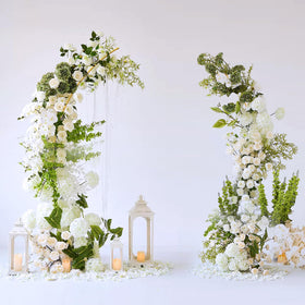 ZpigToor durable backdrop arch for photo booths and ceremonies