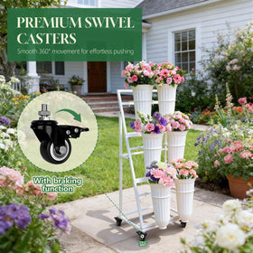 ZpigToor indoor outdoor display fits shops, weddings, homes.