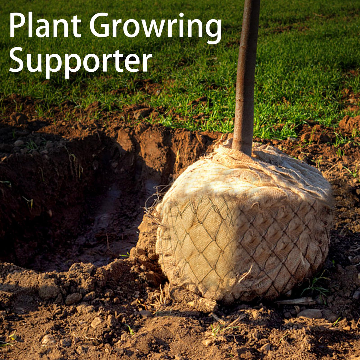 Zplontya burlap bag is sturdy and durable for long-term reuse.