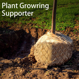 Zplontya burlap bag is sturdy and durable for long-term reuse.