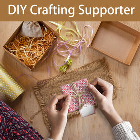 Zplontya burlap bag set ideal for planting, growing, transporting crops.