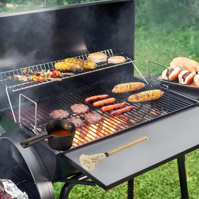 ZQDFLME easy-cleanup after grilling and seasoning efforts.