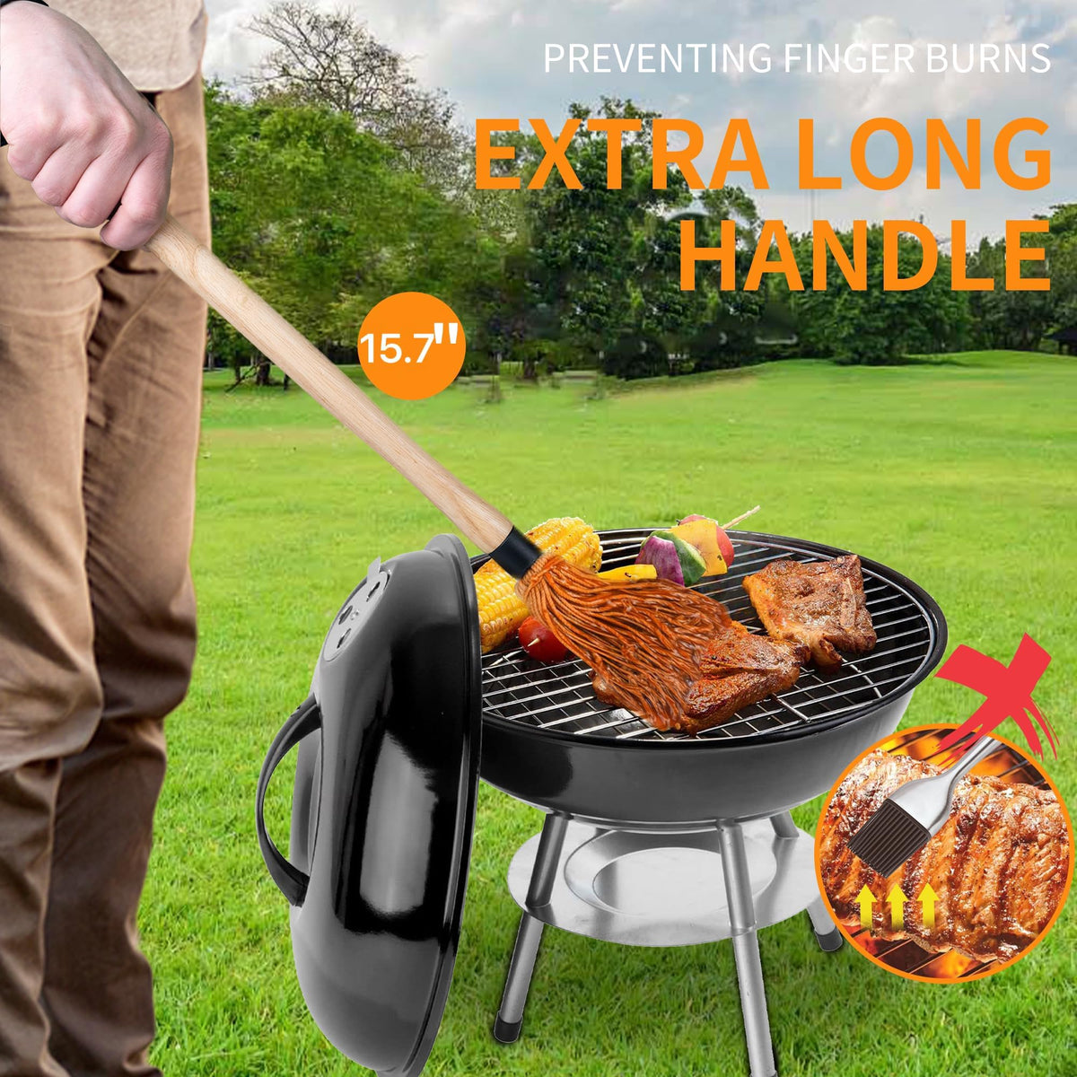 ZQDFLME meat shredder claws for effortless pulling and shredding.