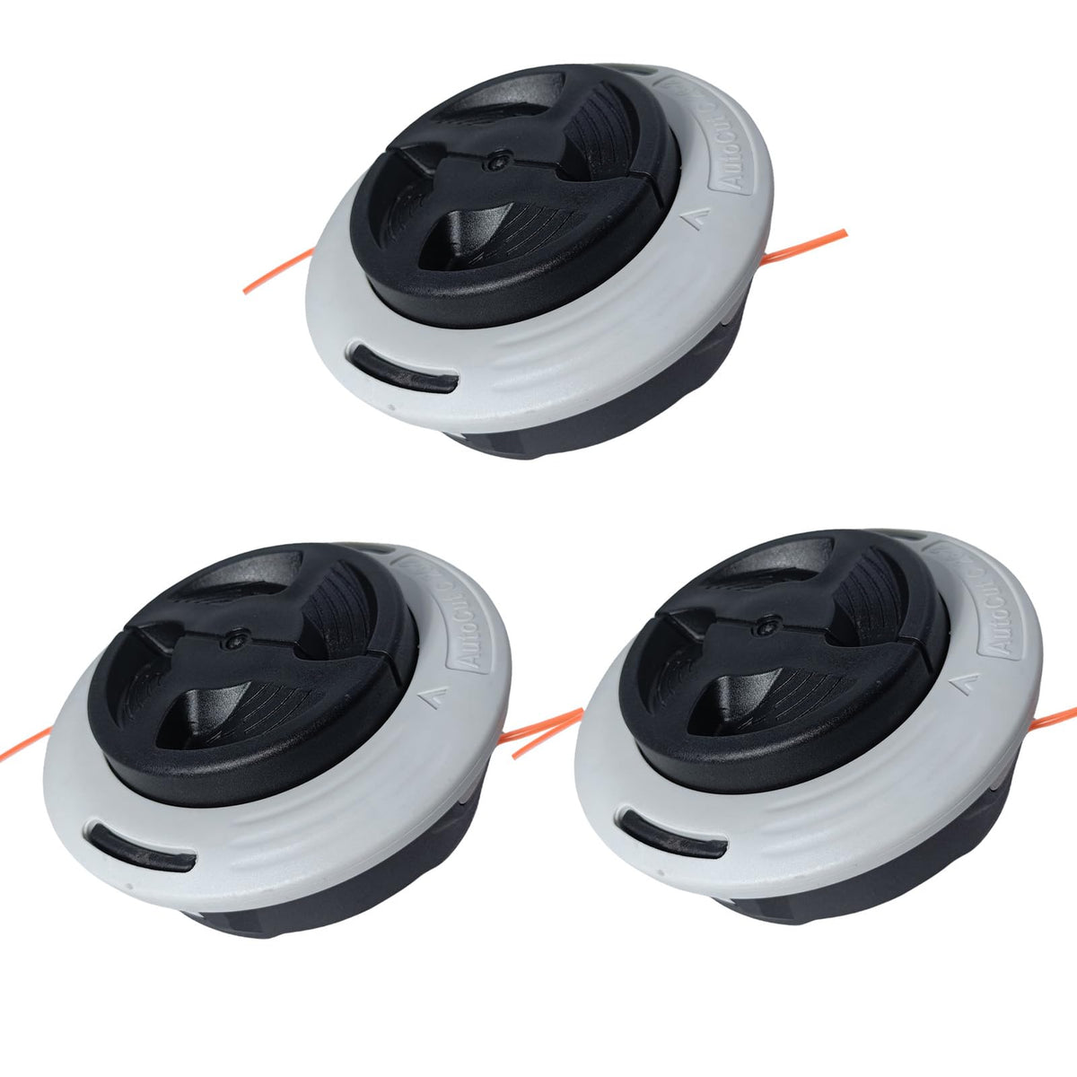 Zqqalitize C26-2 front view shows compact dual-line head with easy line feed