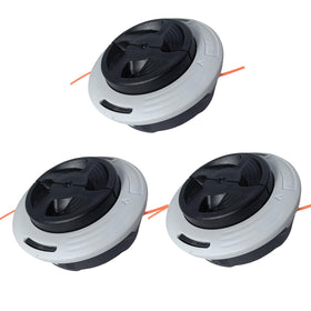 Zqqalitize C26-2 front view shows compact dual-line head with easy line feed