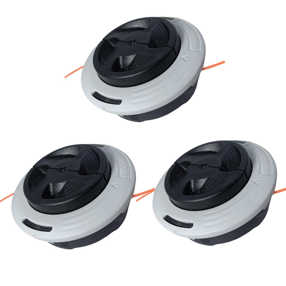 Zqqalitize C26-2 front view shows compact dual-line head with easy line feed