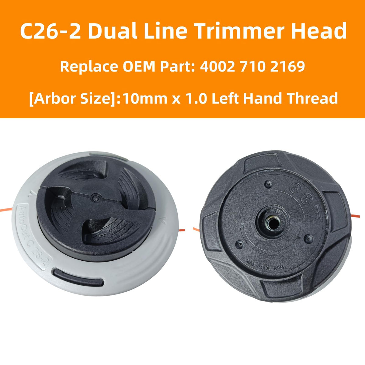 Zqqalitize C26-2 side view highlights rugged construction and quick-install design