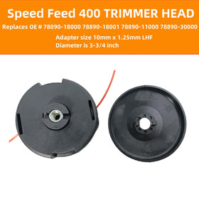 Zqqalitize SRM-225 trimmer head mounting area shown for easy installation