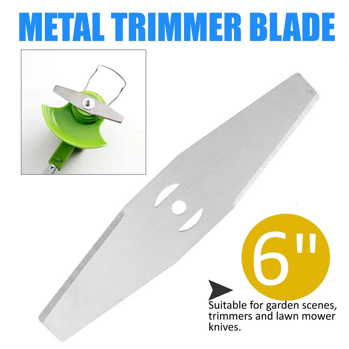 ZREBZYR manganese steel saw blade for thick shrubs and branches.